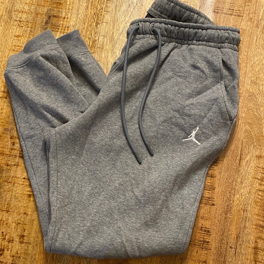 Jordan Men's Charcoal Joggers
